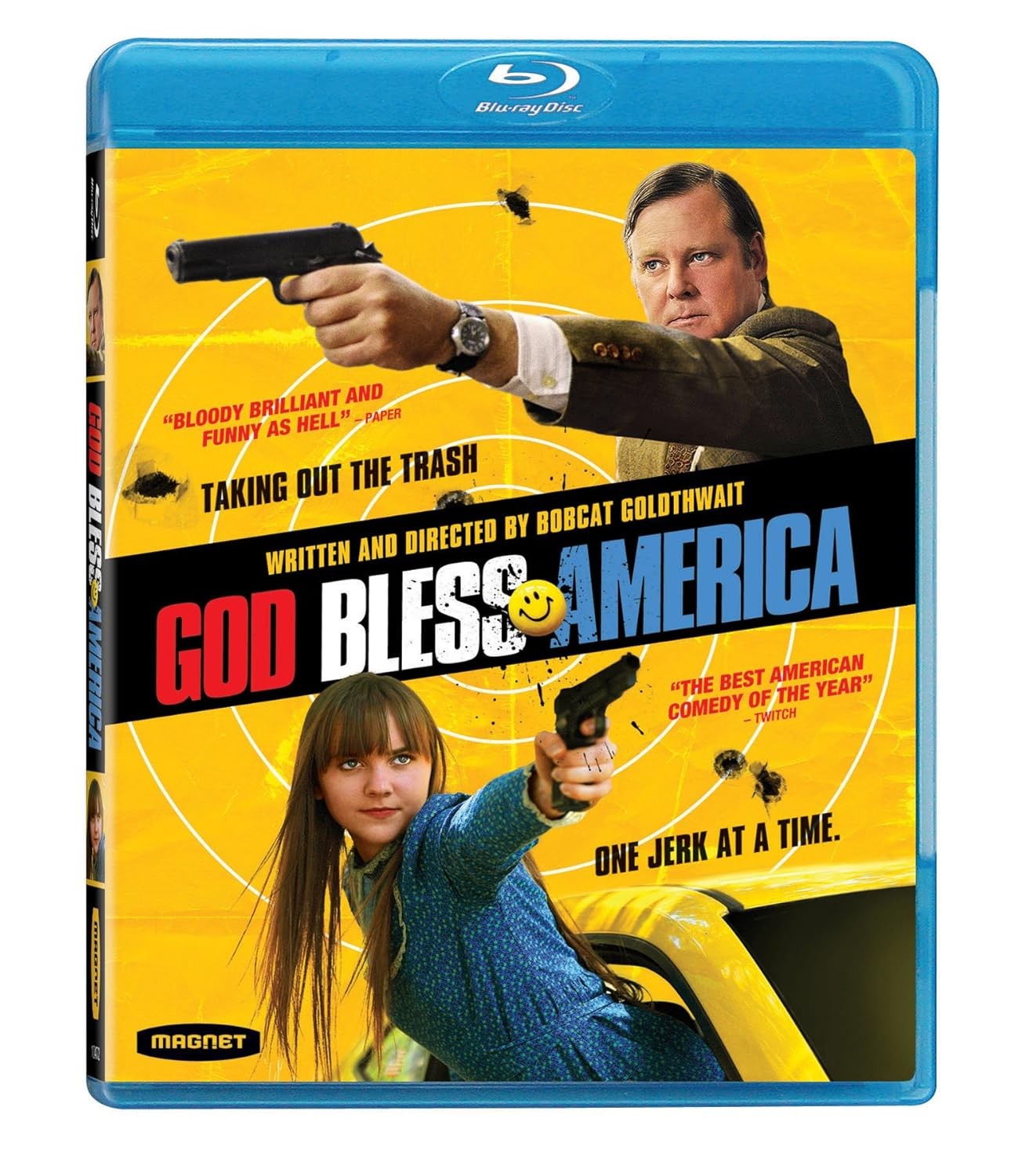 God Bless America (Blu-ray, 2012) Brand New!!! & SEALED!!!