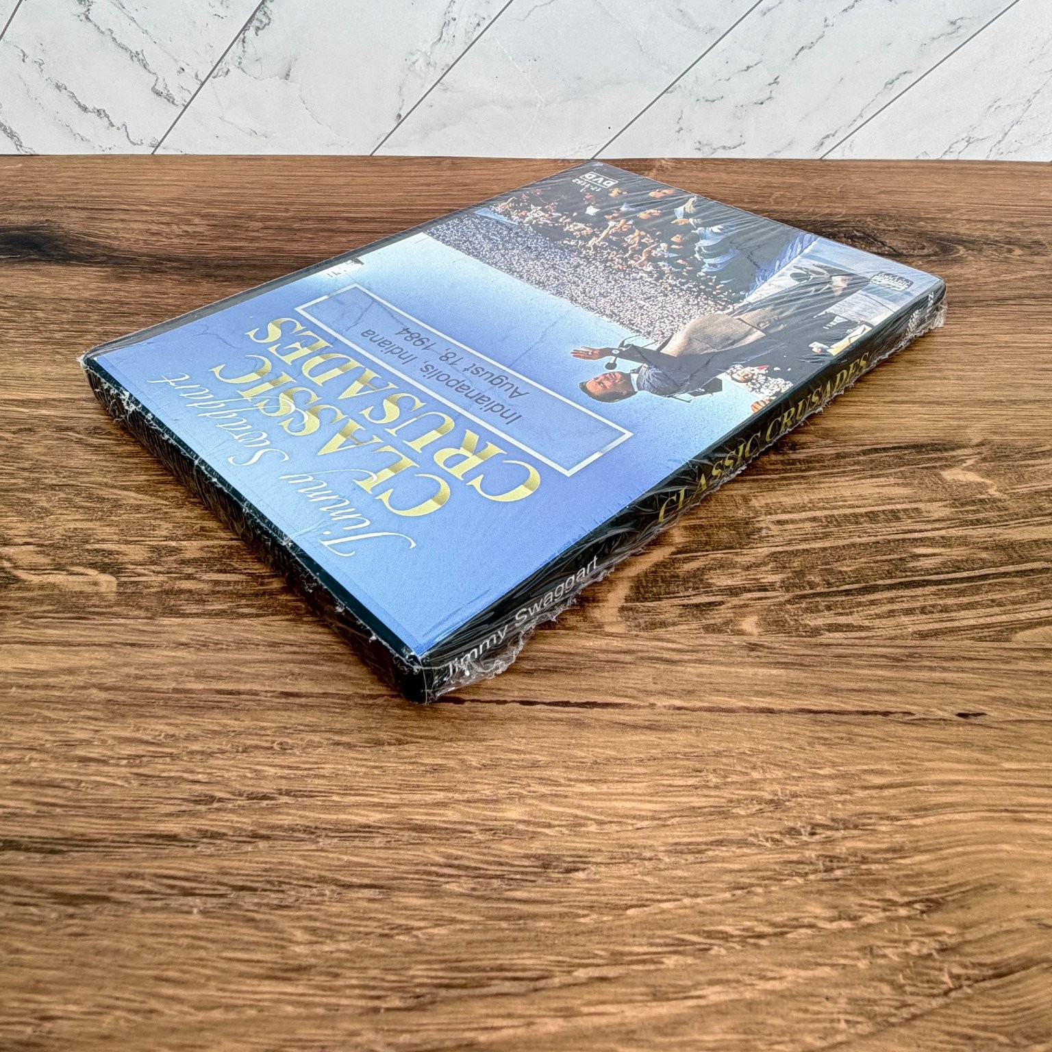 Jimmy Swaggart Classic Crusades Indianapolis 1984 DVD Christian Sermon SEALED
