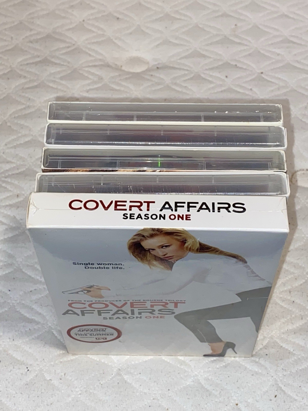 Covert Affairs Complete Series, Season 1-5, DVD, Piper Perabo, New & Sealed