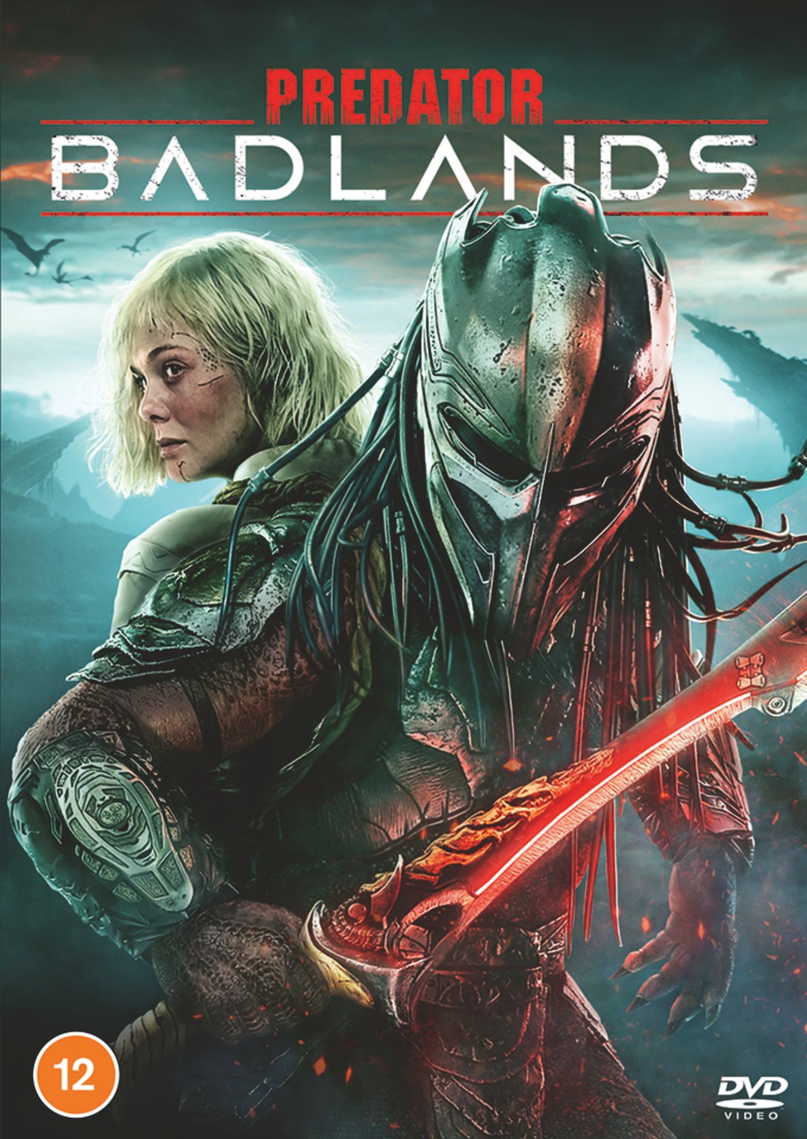 Predator: Badlands (DVD) Rohinal Nayaran Michael Homick Elle Fanning (UK IMPORT)