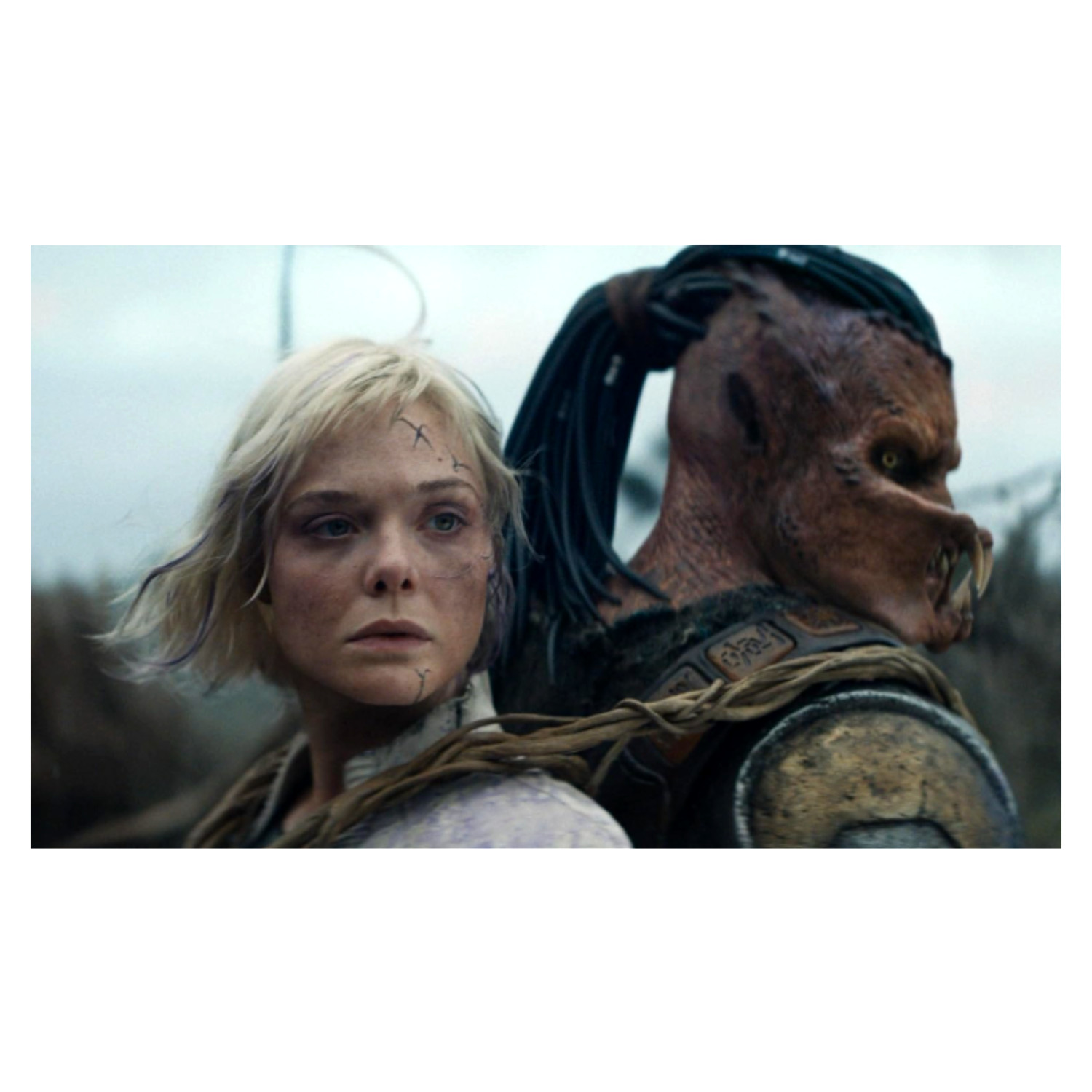 Predator: Badlands (2025) DVD | Sci-Fi Action Thriller Movie Free Shipping