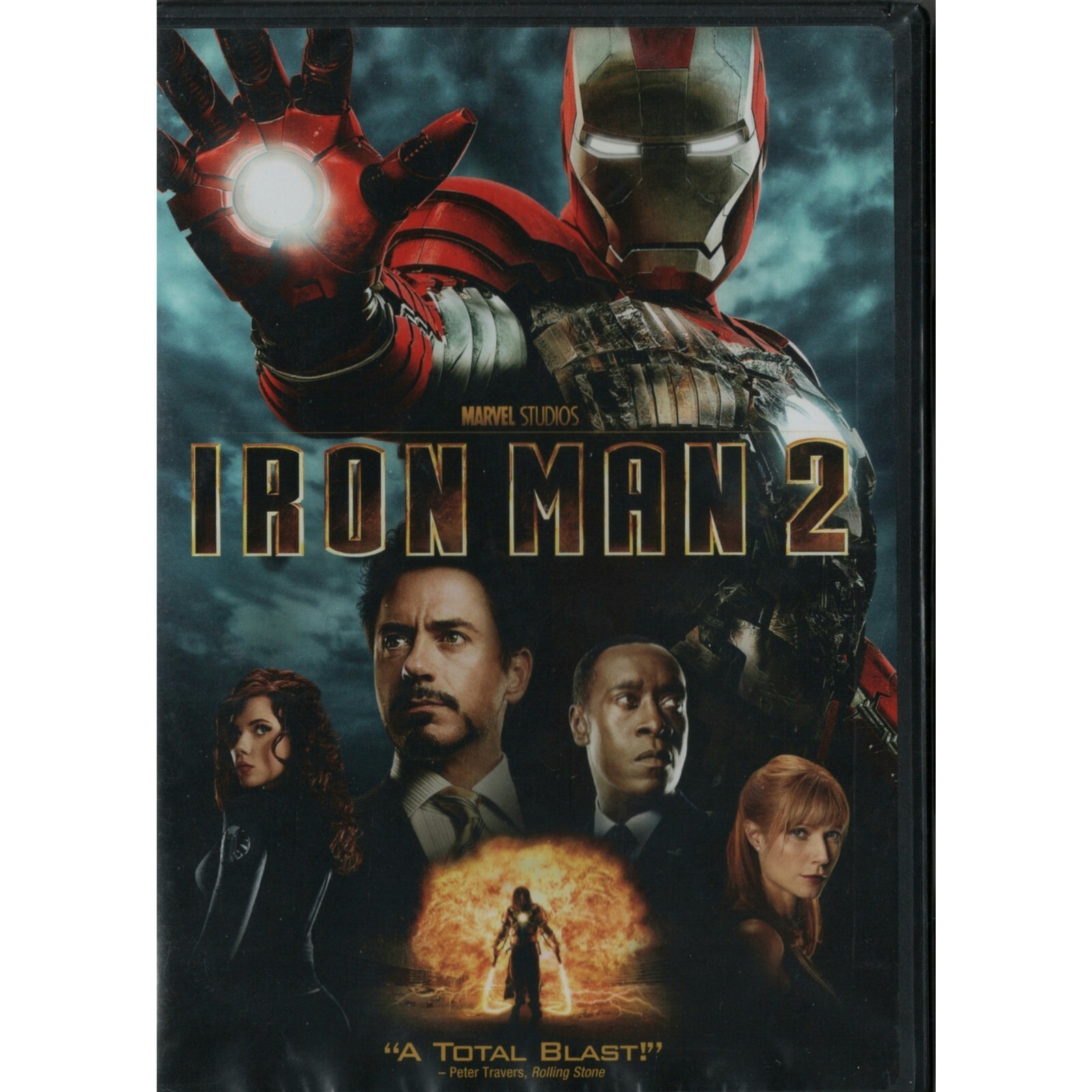 Sealed DVD: Iron Man 2 Marvel Comics MCU Movie Superhero Black Widow War Machine
