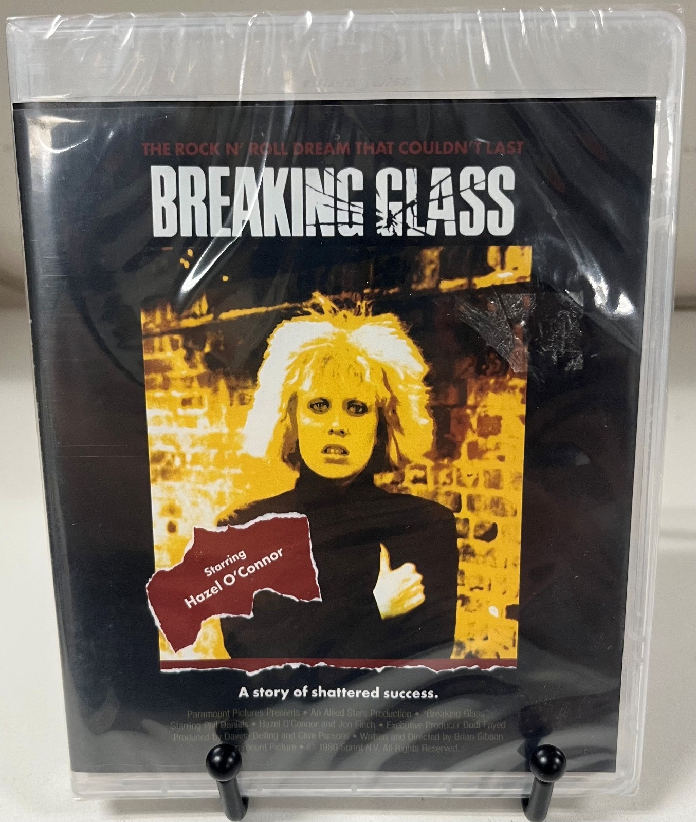 Breaking Glass (1980) Blu-ray Hazel O’Connor NEW SEALED