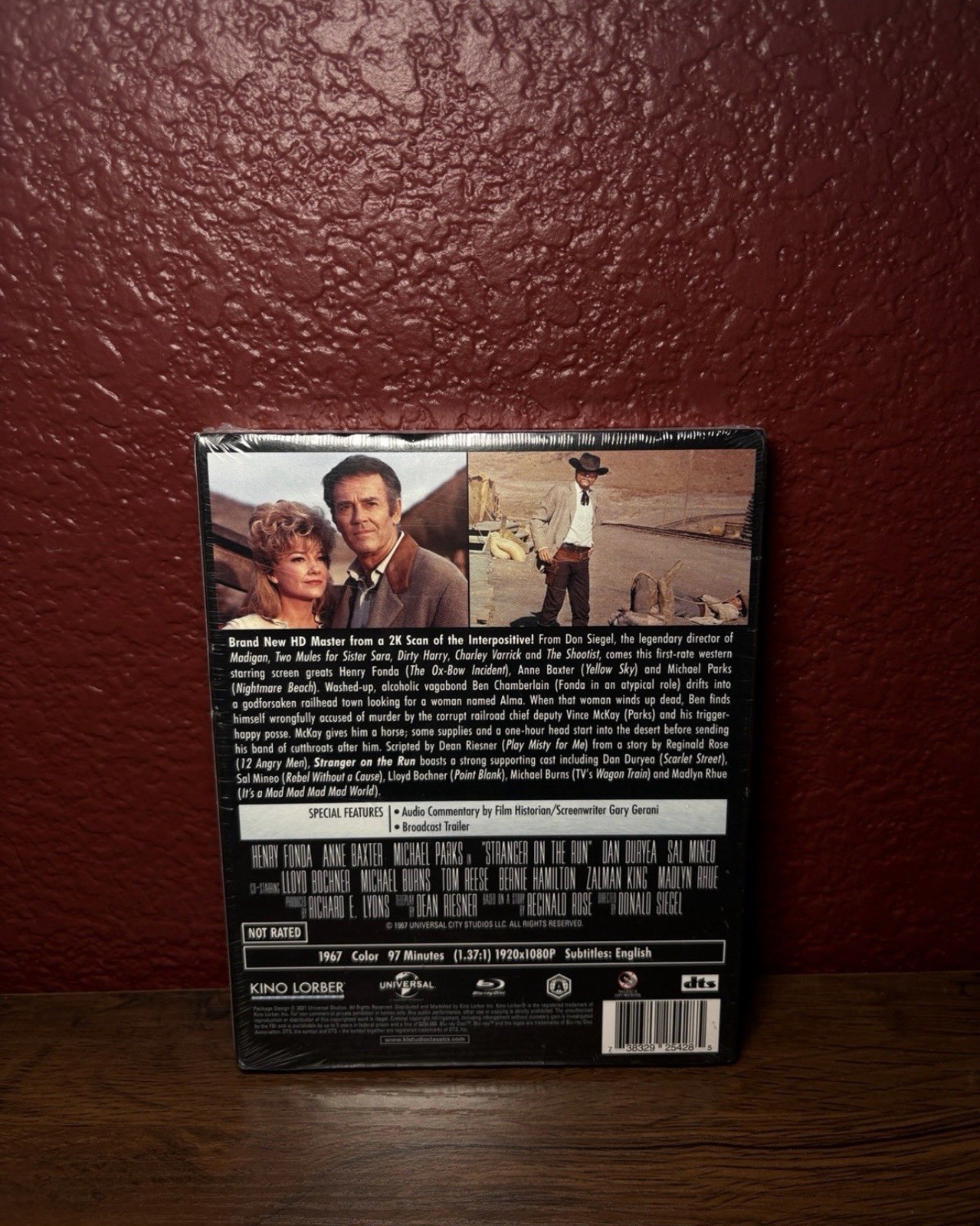 Stranger on the Run (Blu-ray, 1967)