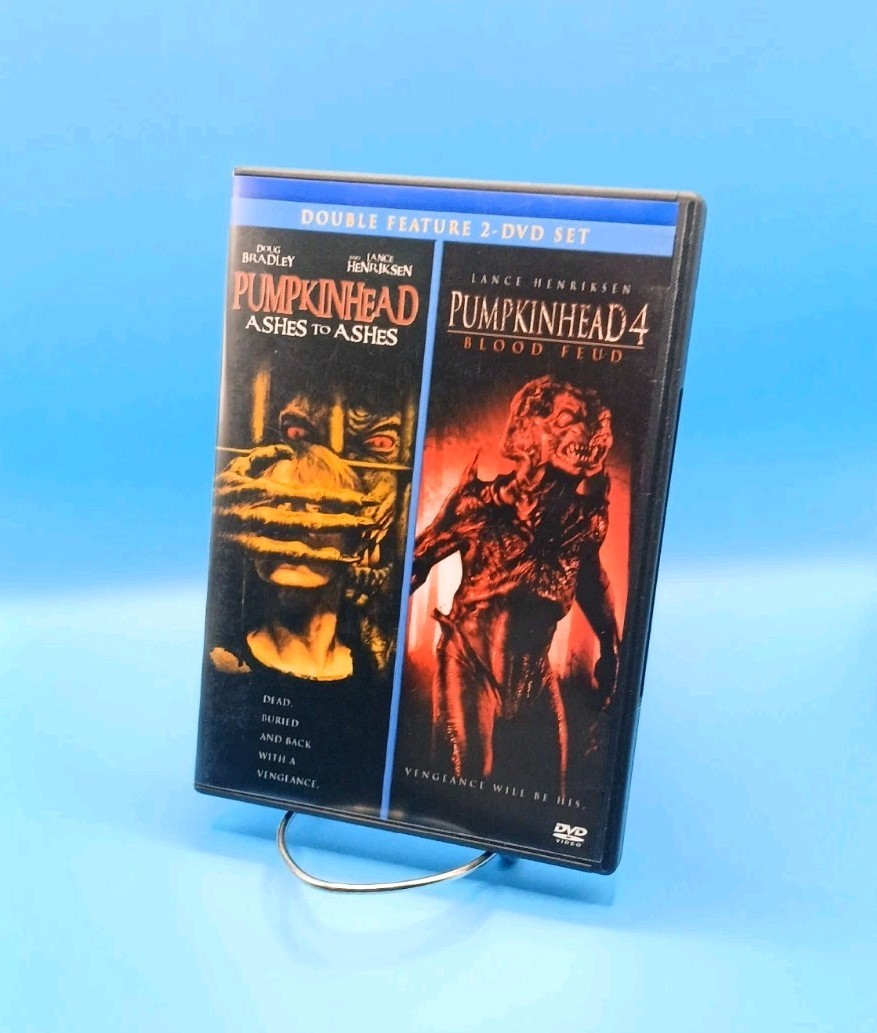 Pumpkinhead Double Feature 2-DVD Set (2007) Doug Bradley, Lance Henriksen