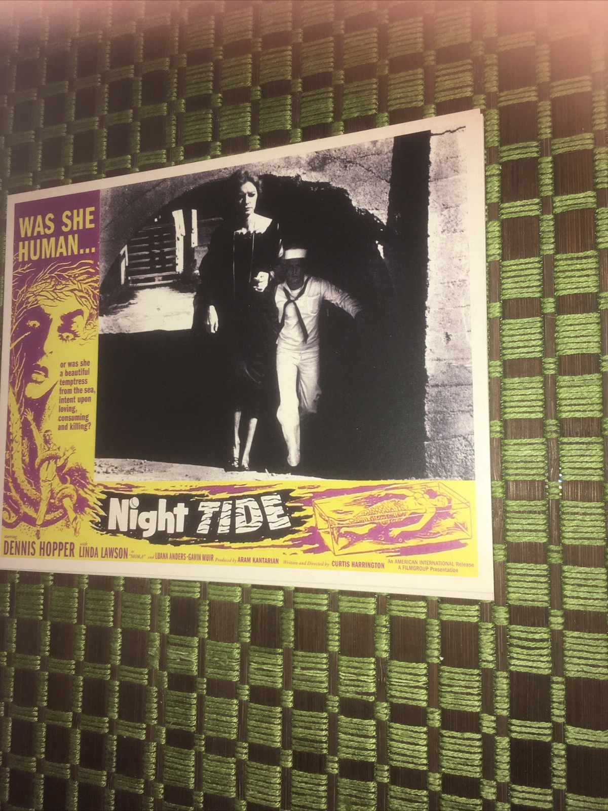 Night Tide: Dennis Hopper INDICATOR – Blu-ray 2013- Limited Ed. Of 3000 Copies.