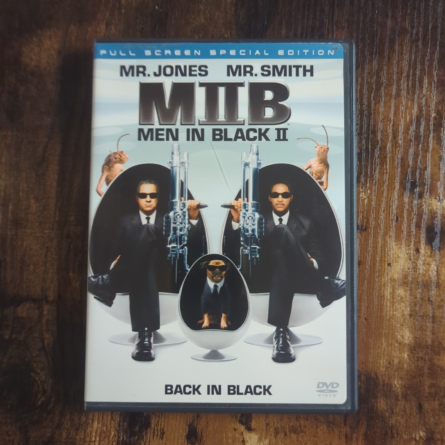 Lot Of 2 DVDs “Men In Black 2” & “Terminator 3 (Rise of The Machines” Very Good+