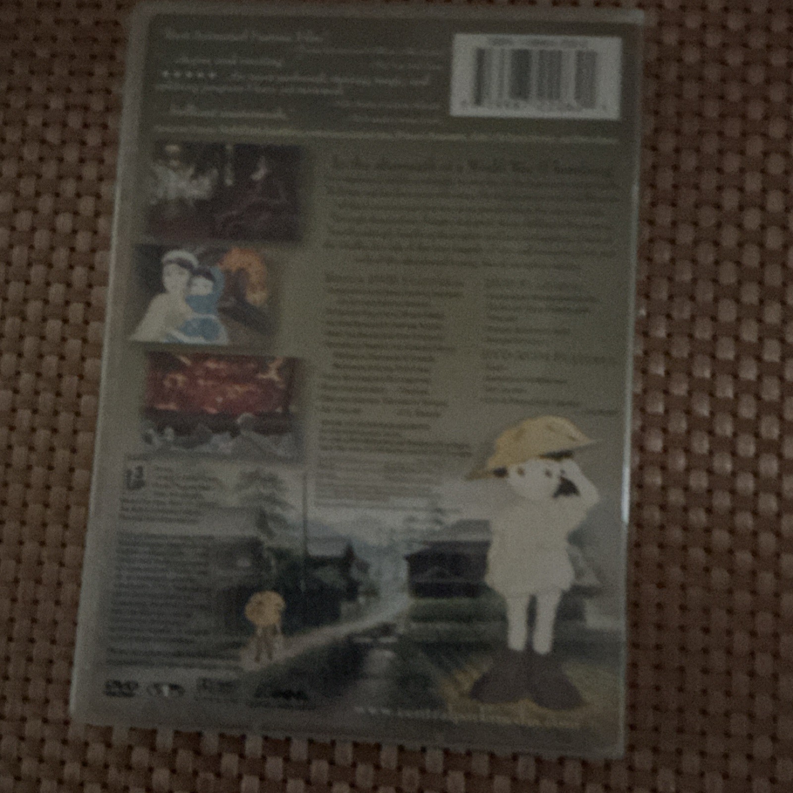 Studio Ghibli Grave of the Fireflies DVD, Isao Takahata, Anime, English Sub