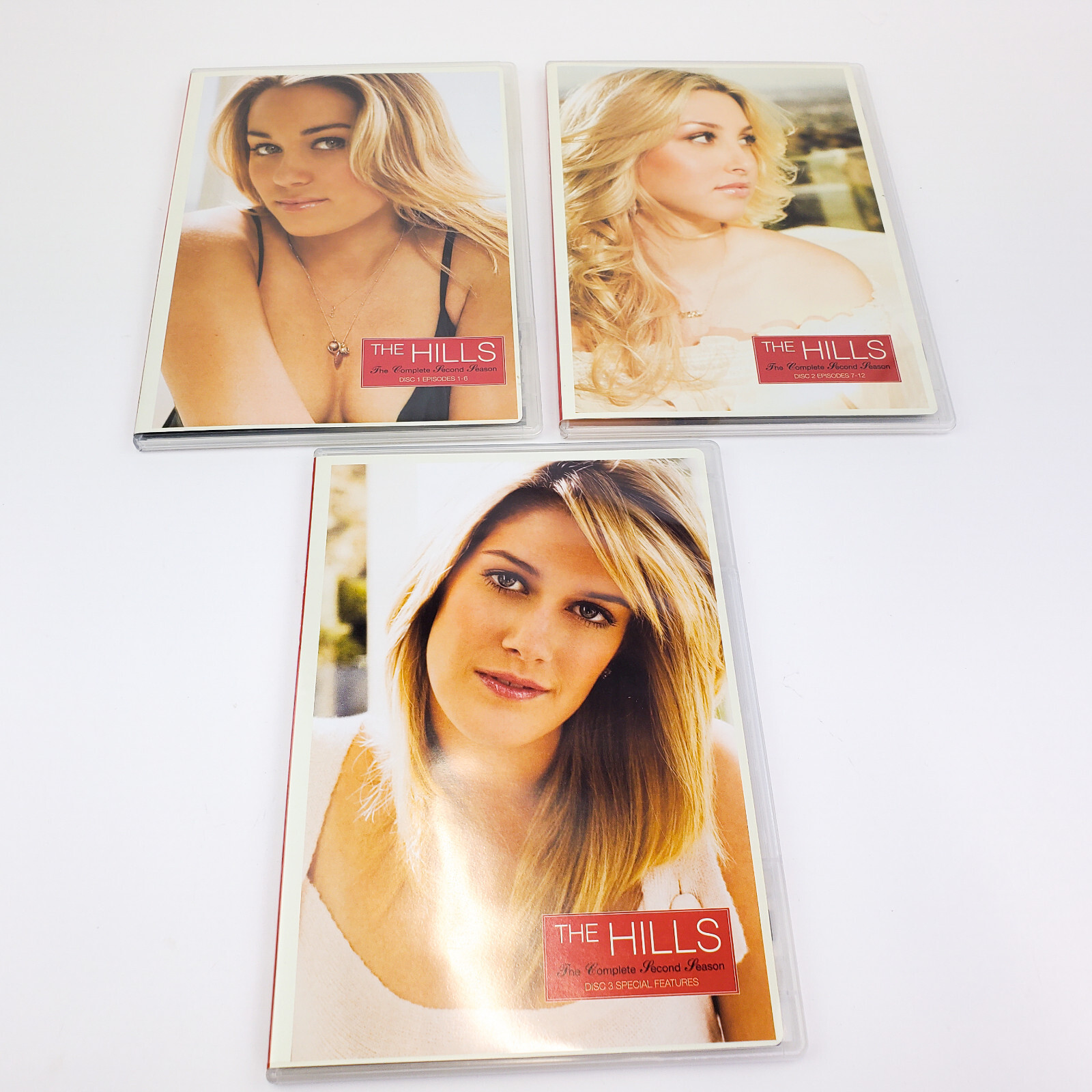 The Hills The Complete Second Season 3 Disc DVD Set Paramount Viacom