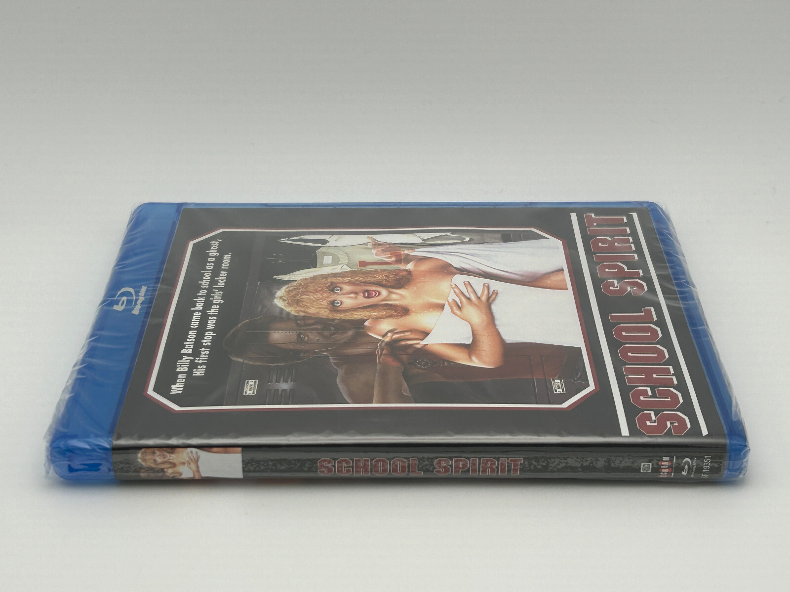 School Spirit (1985) Blu-ray Scream Factory Limited Edition 80s Sex Comedy NEW
