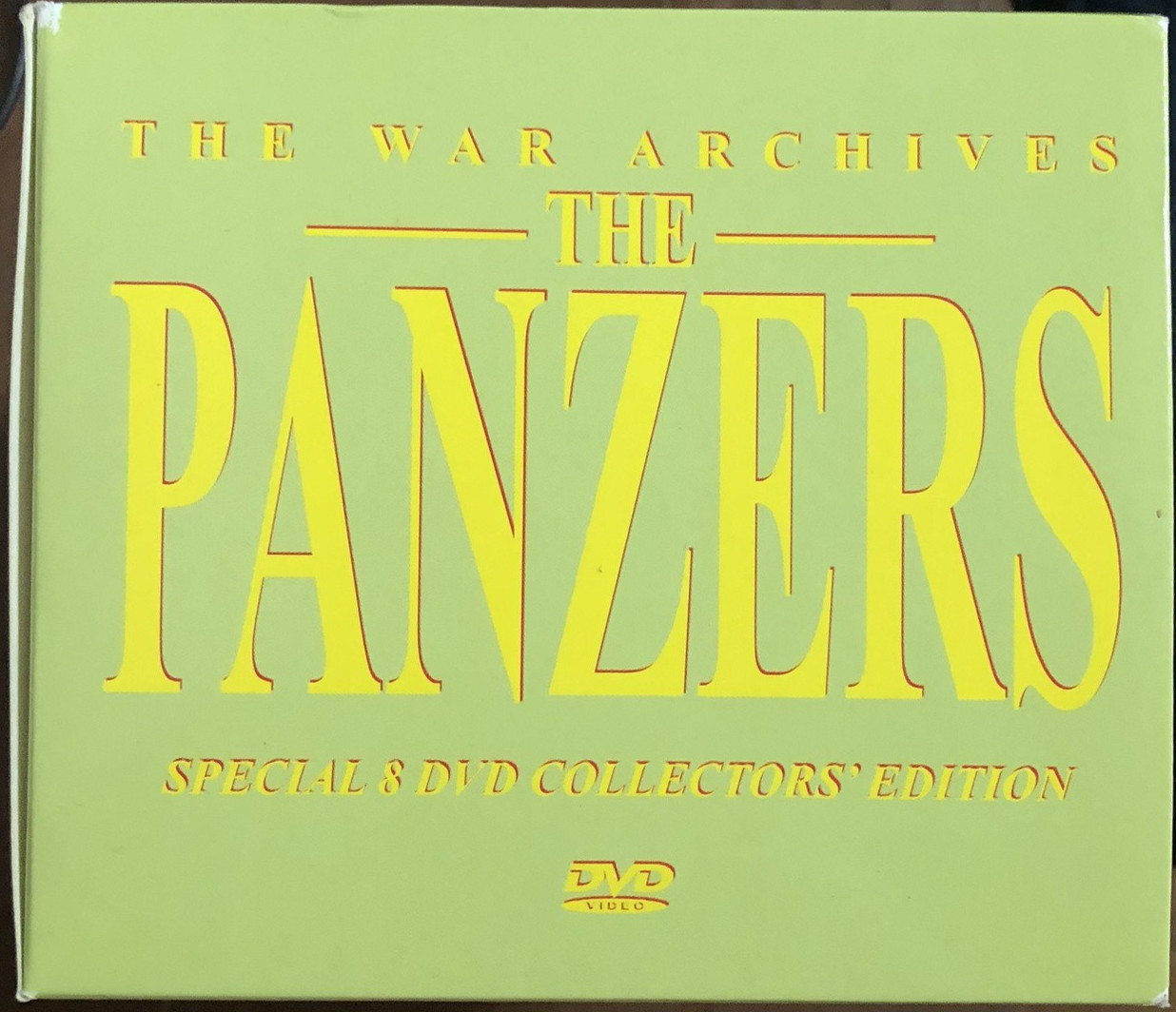 German War Files Panzers 8 DVD Box Set Artsmagic Ultimate War Machines Like New