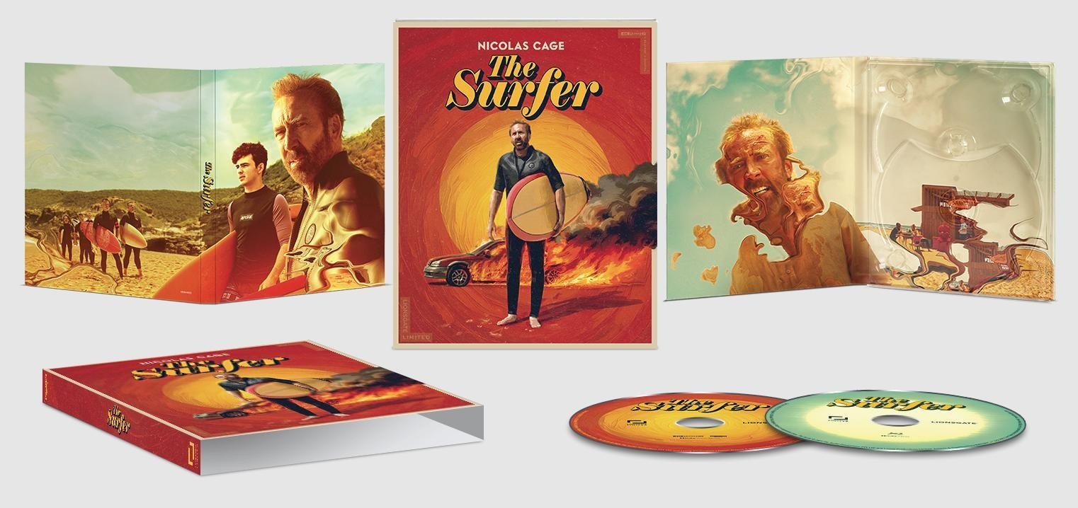 The Surfer 4K Blu-ray DigiPack [2025] Lionsgate Limited Exclusive – ShipsNextDay