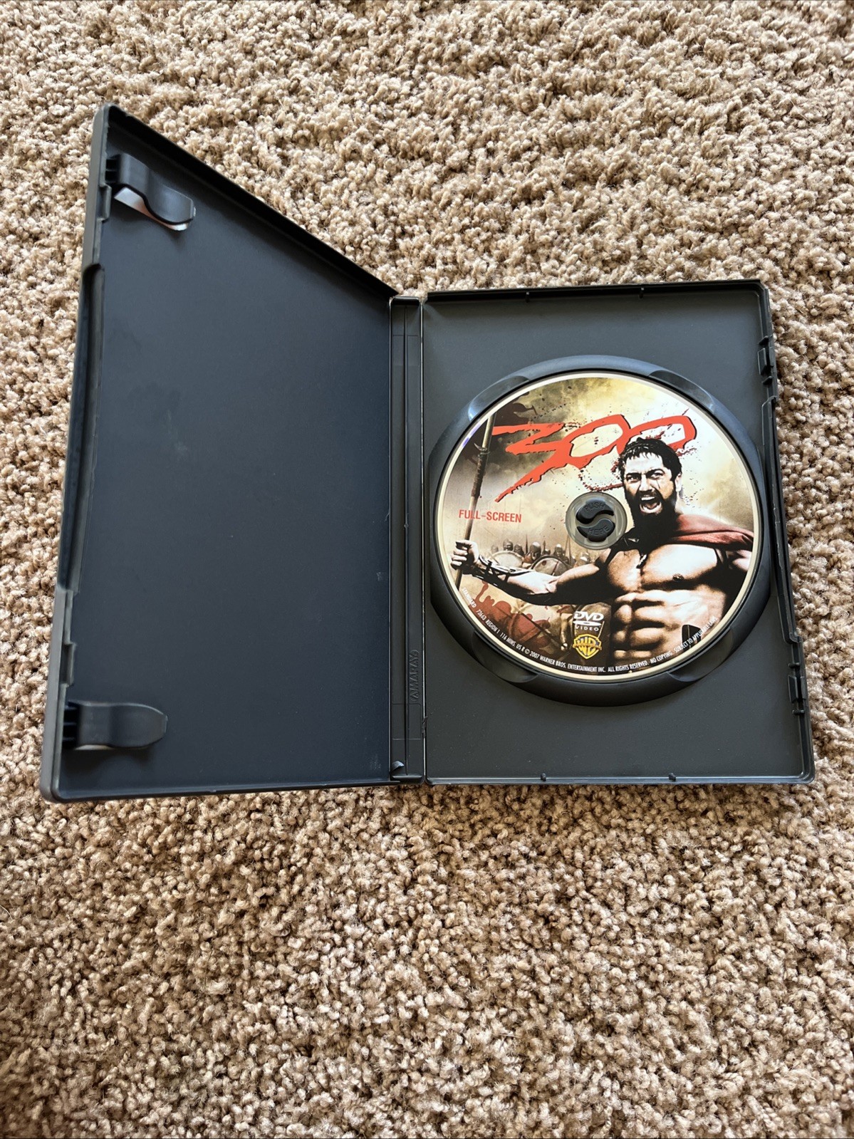 300 The Movie (DVD, 2007, Full Screen Edition) MUST SEE
