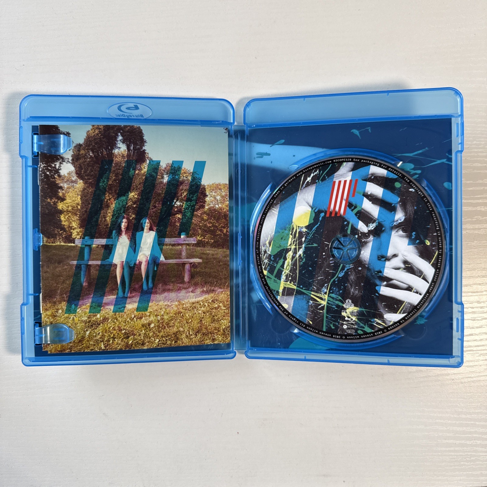 STEVEN WILSON 4 1/2 BLU RAY USED LIKE NEW KSCOPE 2017