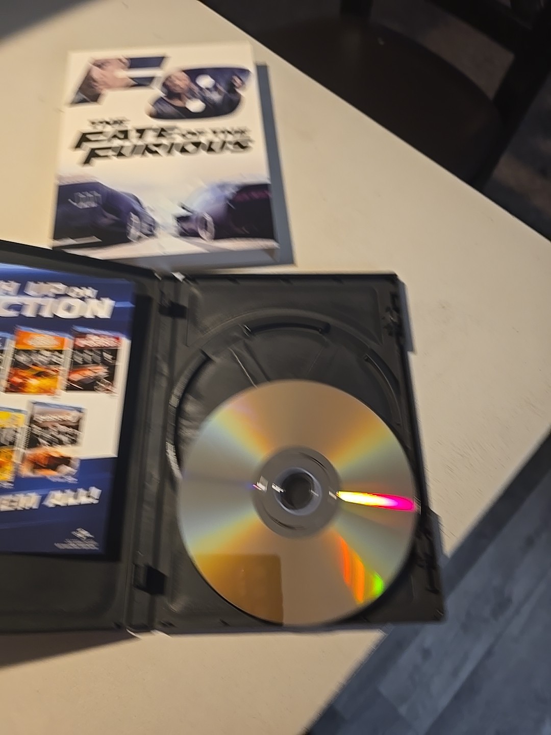 The Fate of the Furious (DVD, 2017)