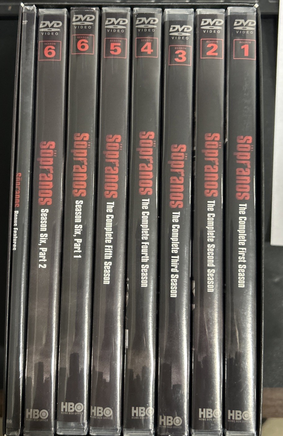 The Sopranos: The Complete Series HBO DVD Box Set Seasons 1-6 Commentary