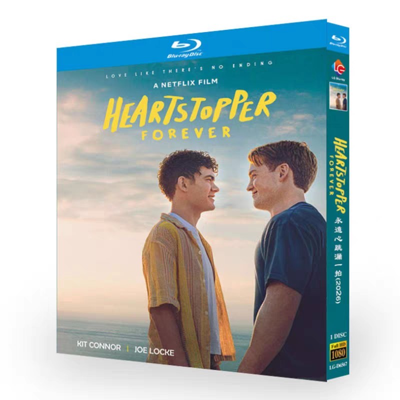 Heartstopper Forever Blu Ray (2026) (English Movie) (Eng Subtitle) (Region All)