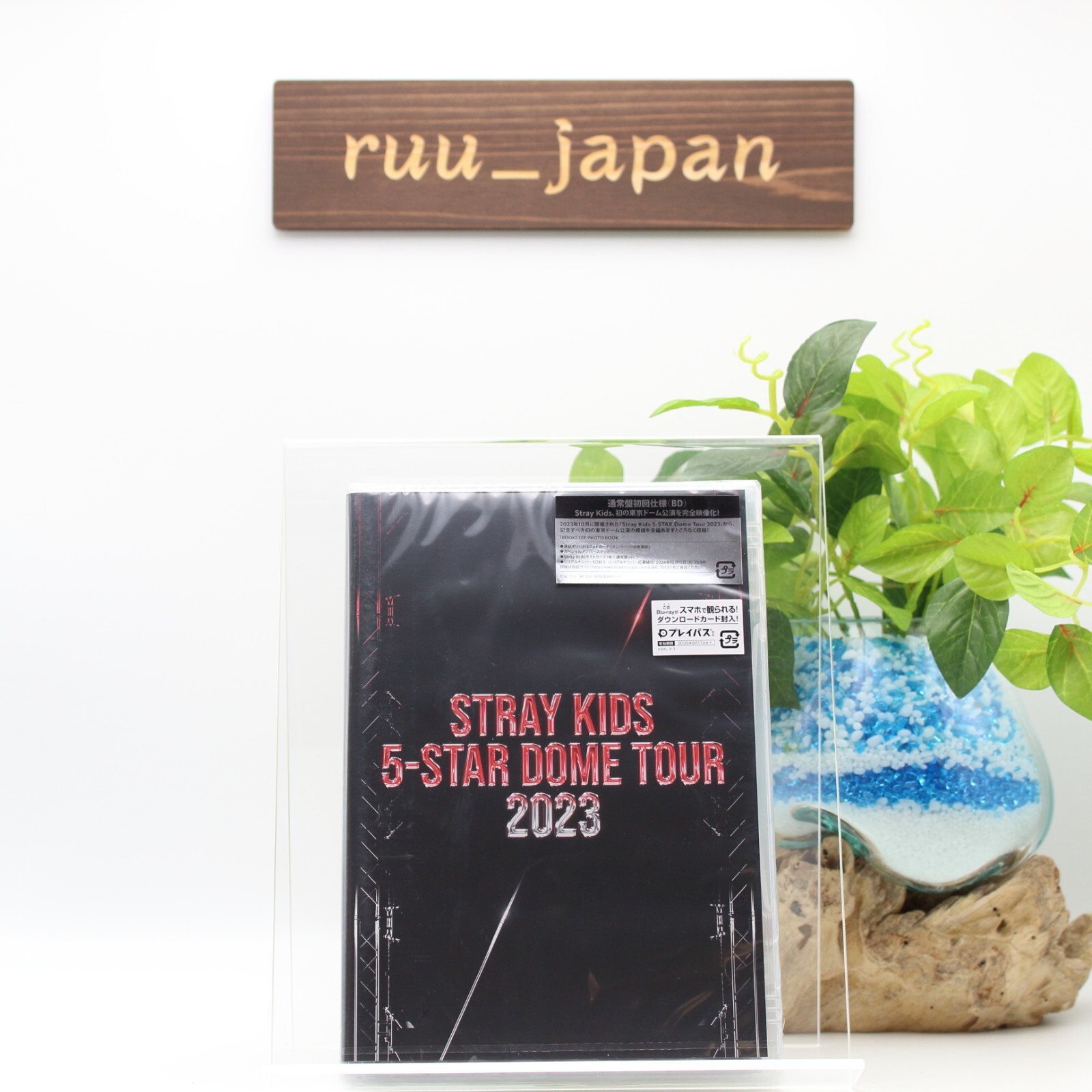 Stray Kids 5-STAR Dome Tour 2023 Standard Edition Blu-ray Photobook Japan New