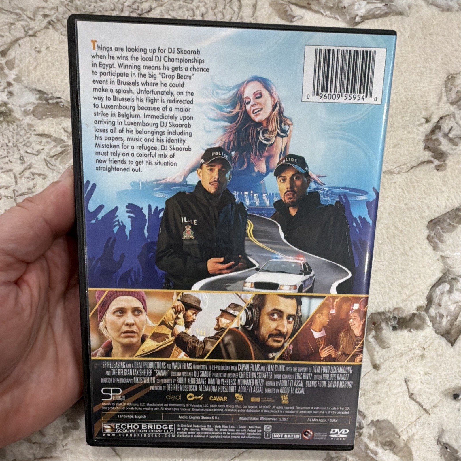 Sawah DVD 2019 NR Widescreen Comedy 84 Min Echo Bridge OOP & Hard to Find RARE
