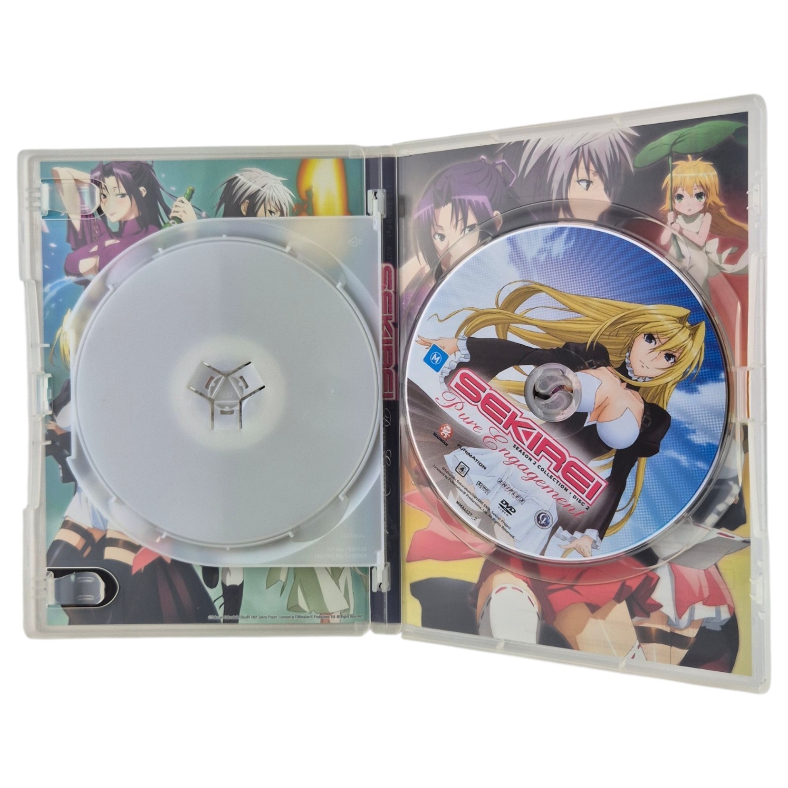 Sekirei Season 1 + Season 2 Collection Pure Engagement DVD AUS Region 4 PAL