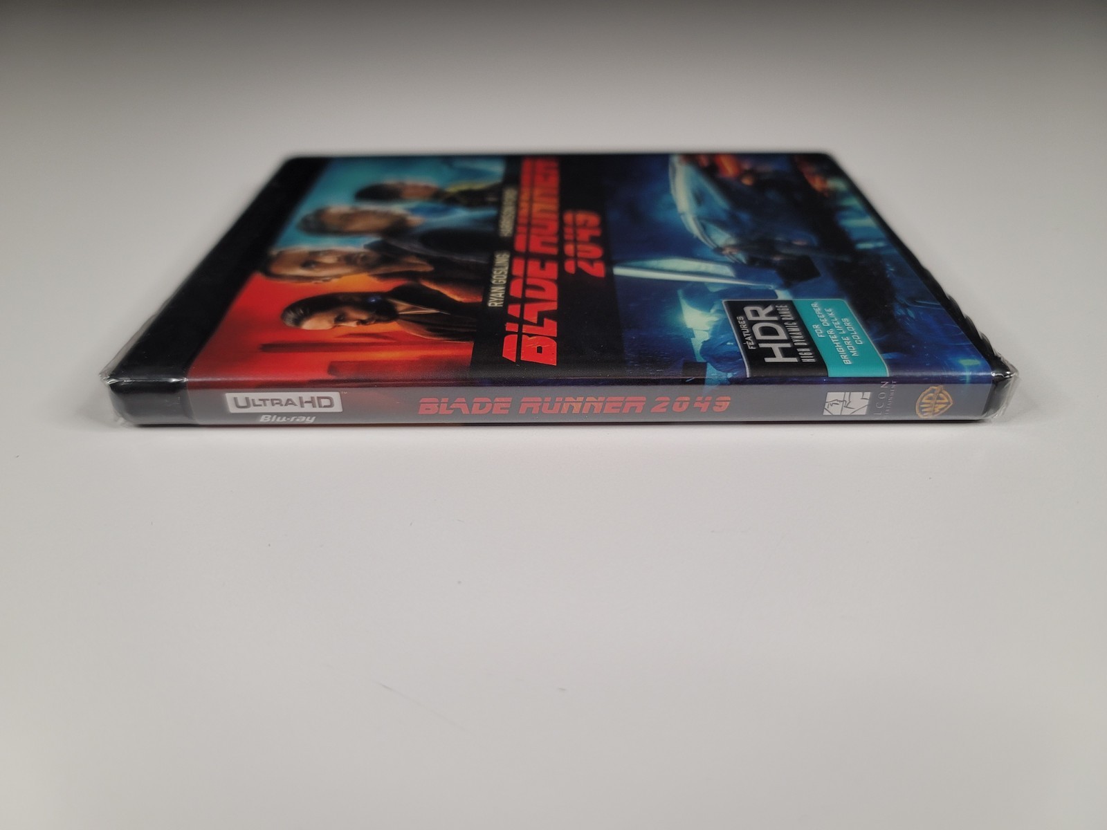 Blade Runner 2049: w/OOP Slipcover (4K UHD & Blu-ray 2018) New Read Description