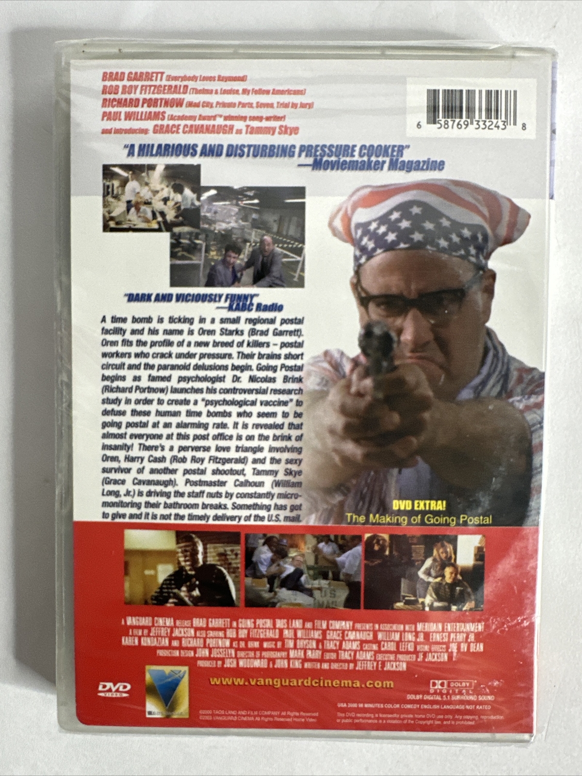 Going Postal (DVD, 2003) NEW SEALED – Brad Garrett – RARE OOP HTF