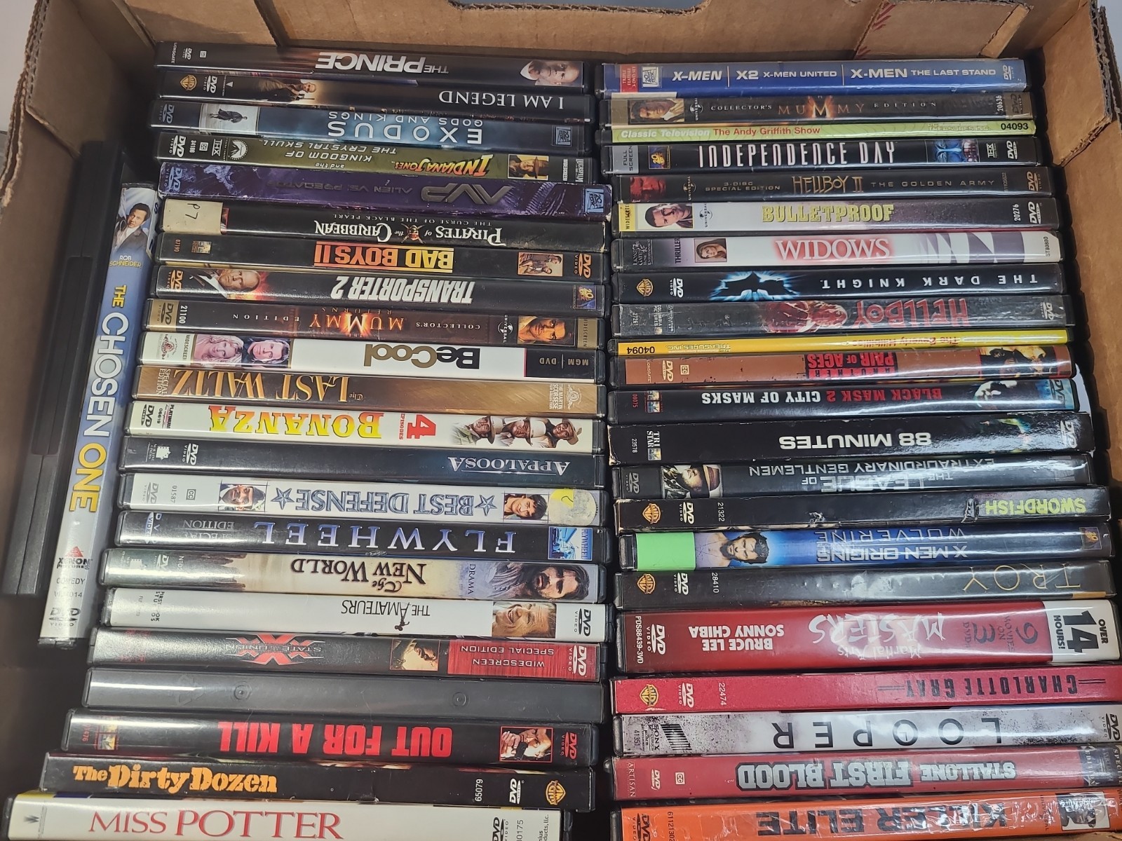 Bulk Lot of 40+ dvd’s movies VARIOUS TITLES