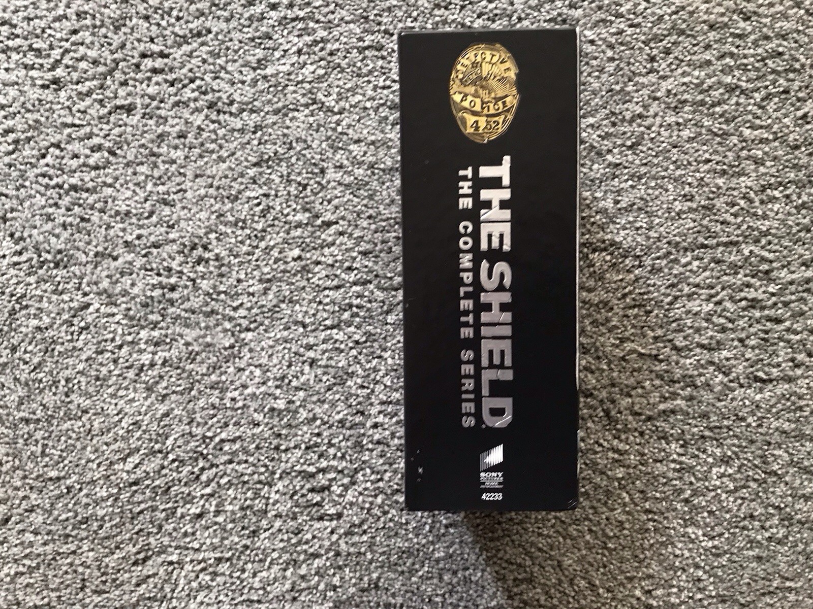 The Shield Complete Series 29 DVD Box Set TV Series Starring Michael Chiklis VG