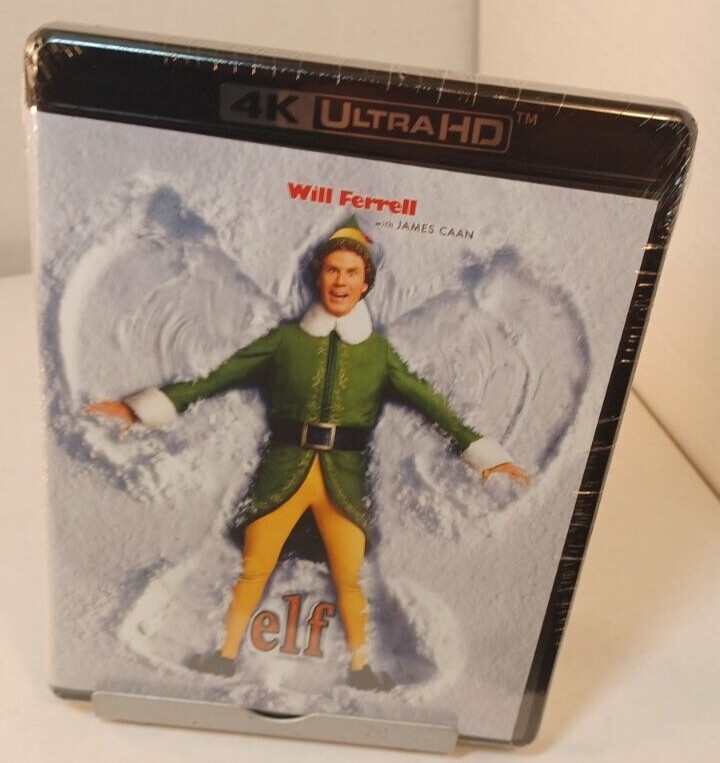 Elf 2003 (4K UHD Disc) -Brand NEW (Sealed)-Shipping with Tracking