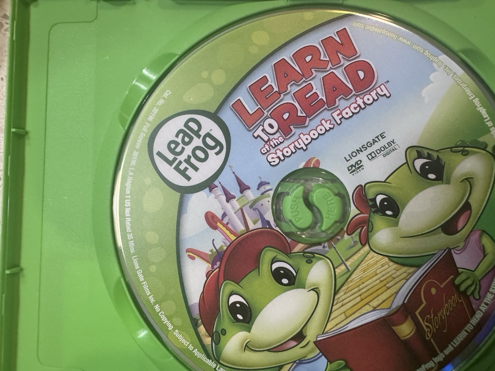 Leapfrog Learn With Leap 18 DVD Mega Pack (DVD, 2015) See DESC