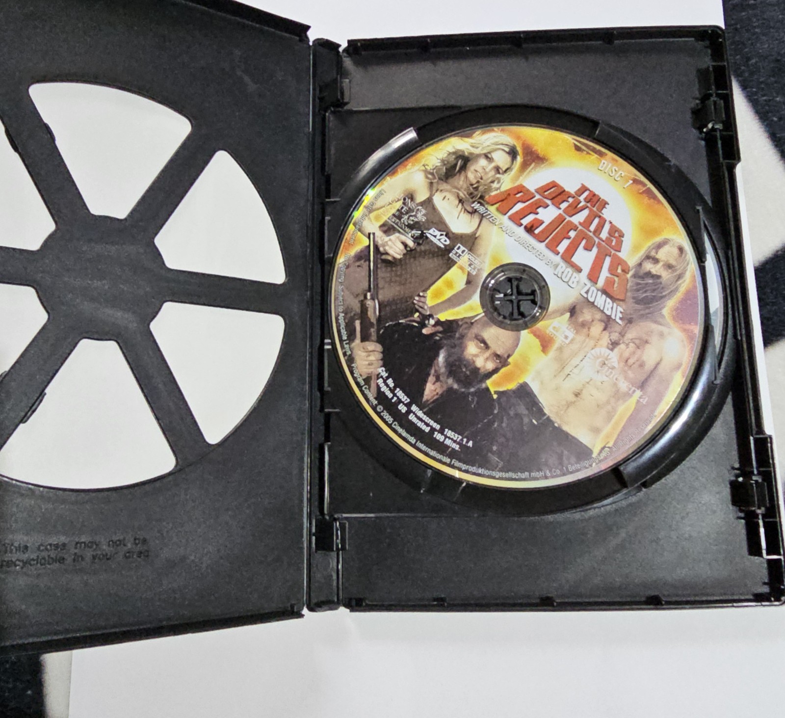 Lions Gate Films The Devil’s Rejects Unrated Director’s Cut DVD Horror