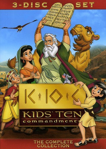 Kids’ Ten Commandments: The Complete Collection New, Free Shipping