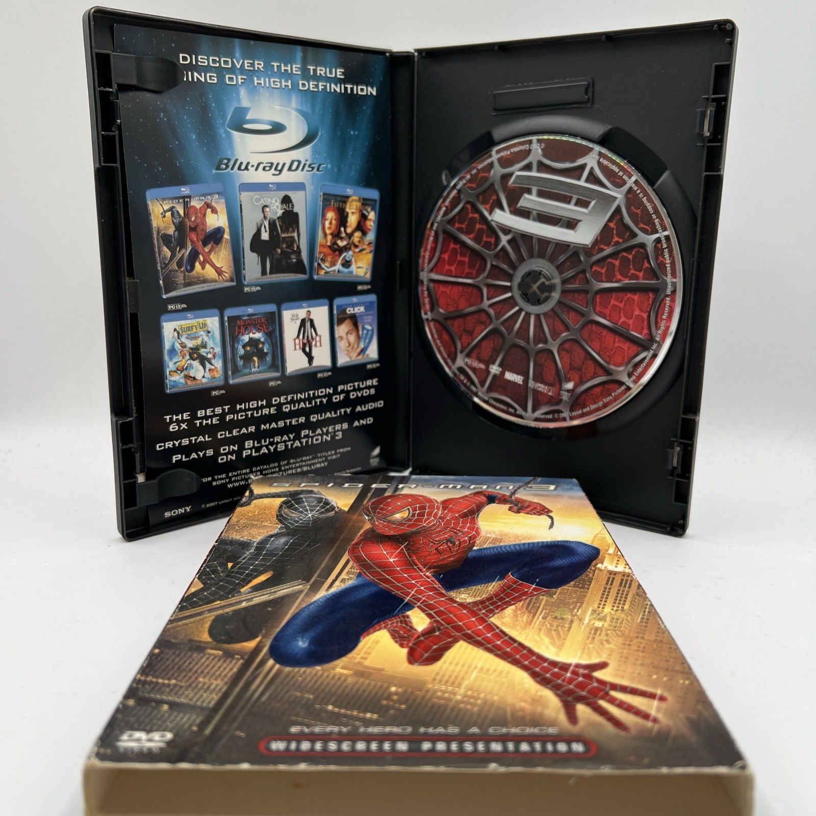 Marvel 14 DVD Lot Spider-Man Iron Man Avengers Blade CapAm Thor