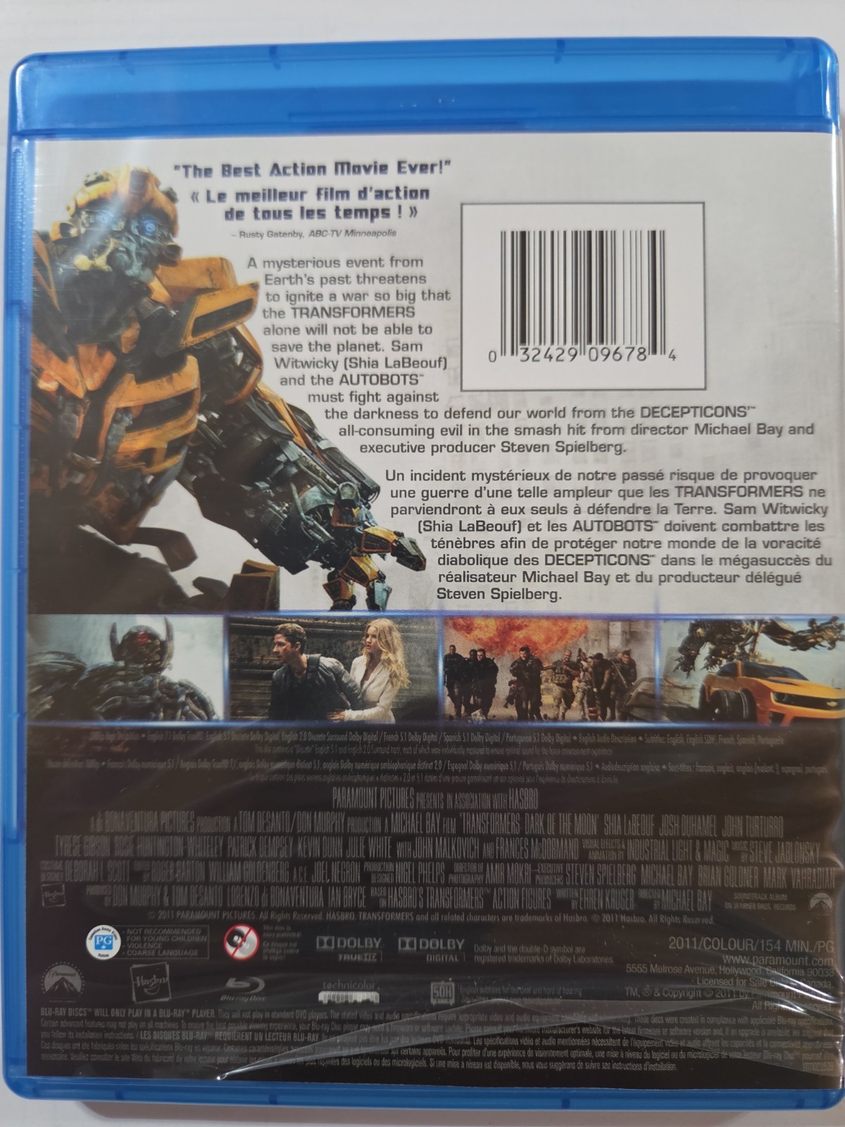blu ray action movies lot World War Z, Transformers 1-3, Gladiator, Pacific Rim+
