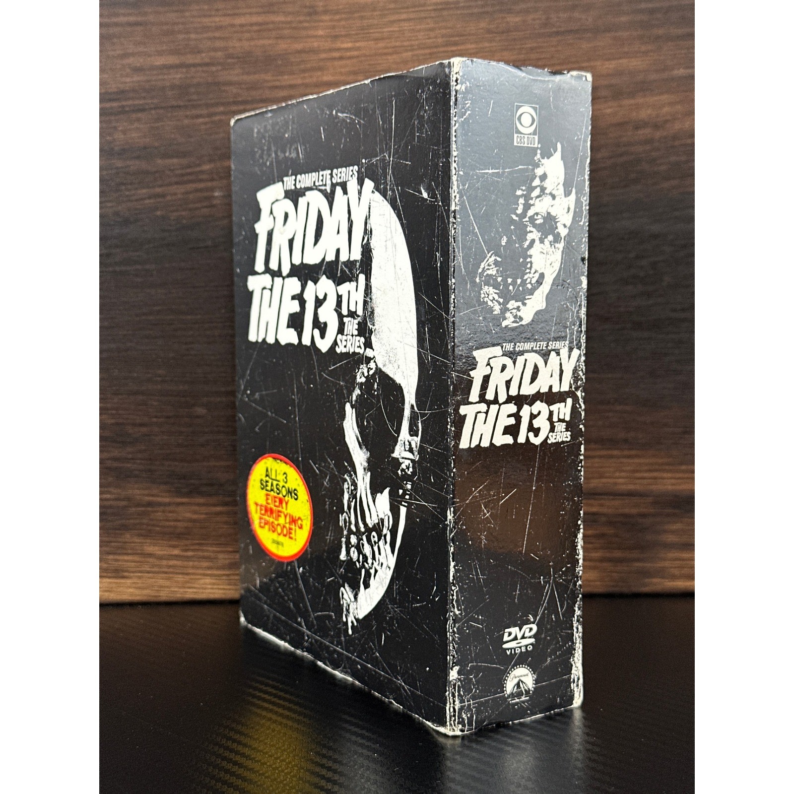 Friday the 13th The Series The Complete Series DVD 17-Disc Box Set Seasons 1-3