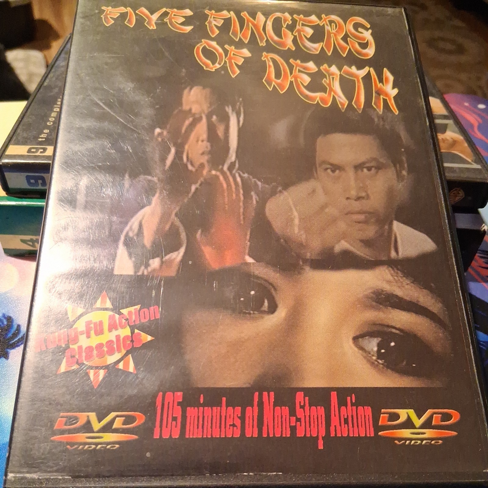 Five Fingers of Death [DVD] 105 Minutes of Non-Stop Action 🔥CULT CLASSIC