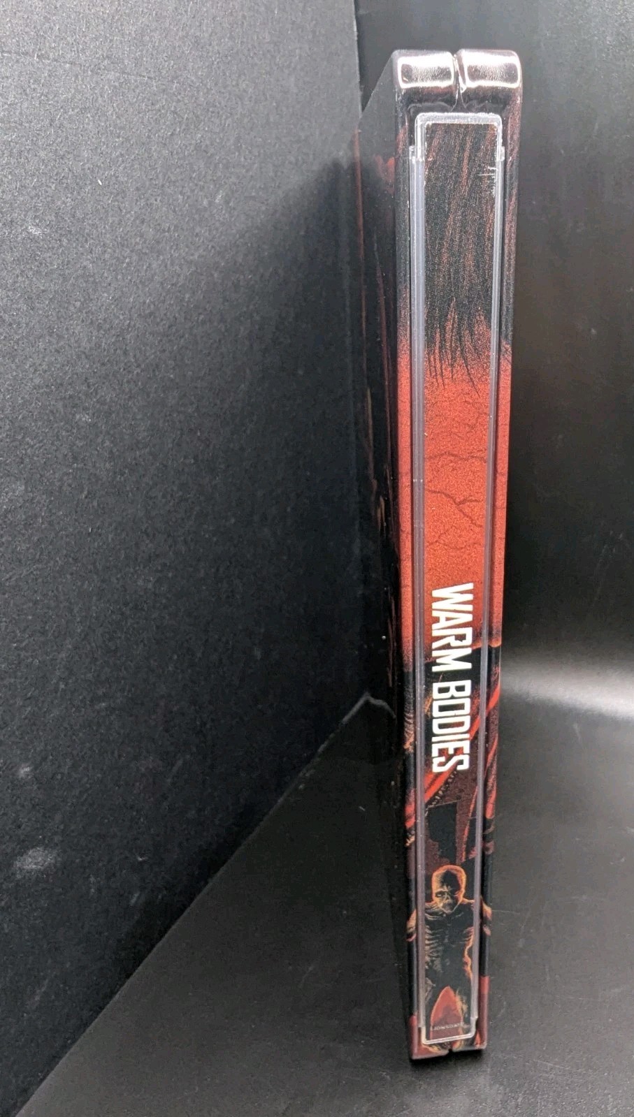 Warm Bodies Steelbook 4K UHD Blu-ray Set W/ Slipcover NO Digital CODE LIKE NEW