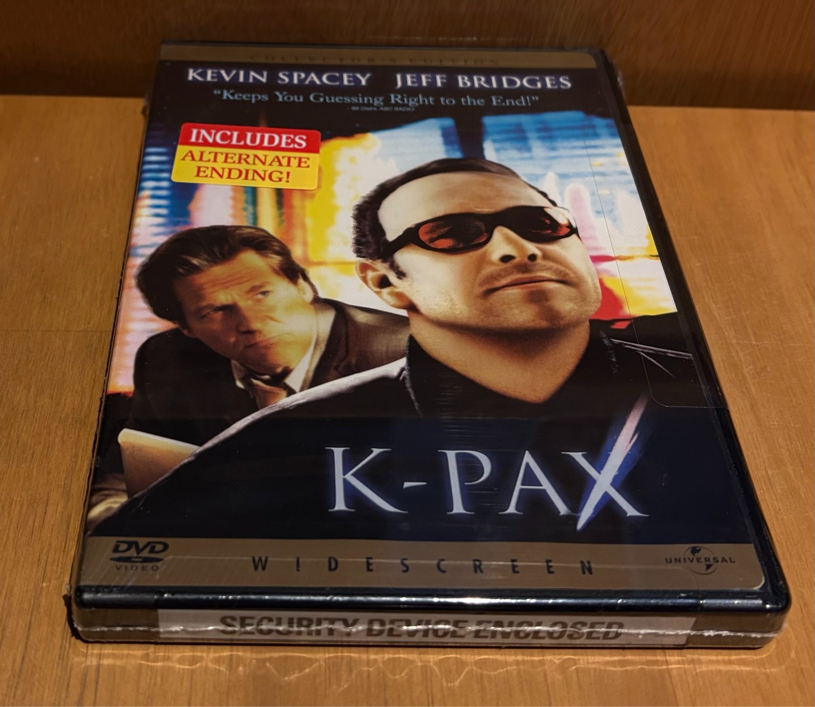 K-Pax (DVD, 2002) – Kevin Spacey- Jeff Bridges – Mary McCormack