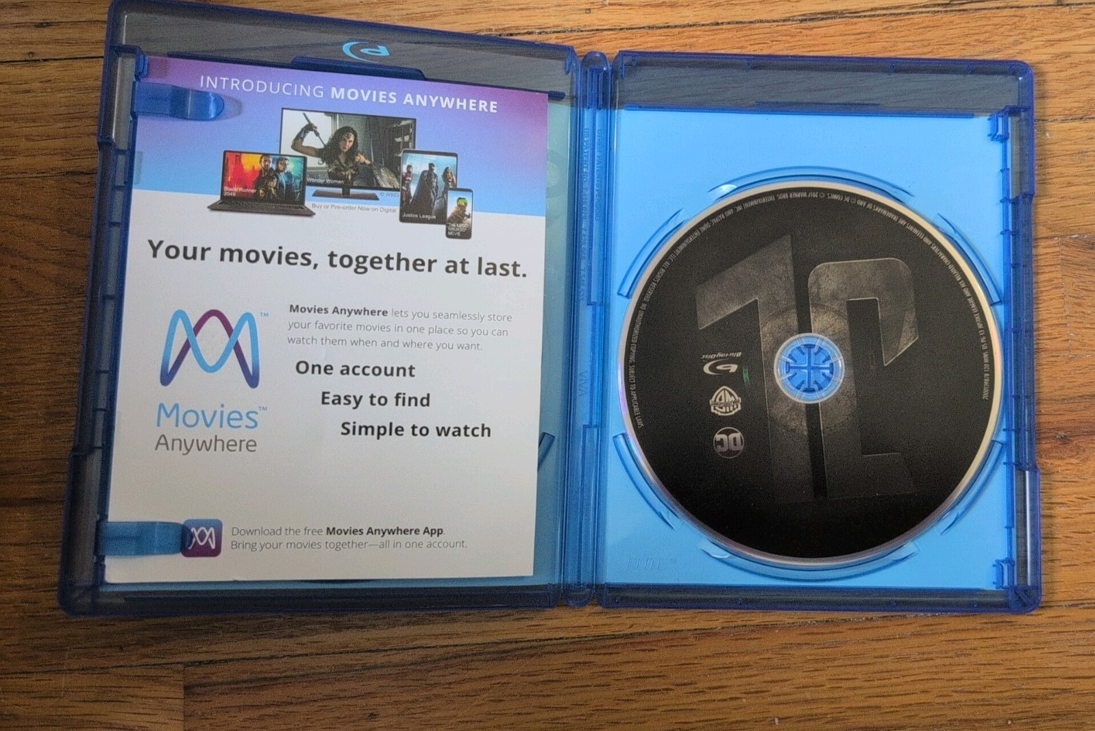 Justice League (Blu-ray, 2017)