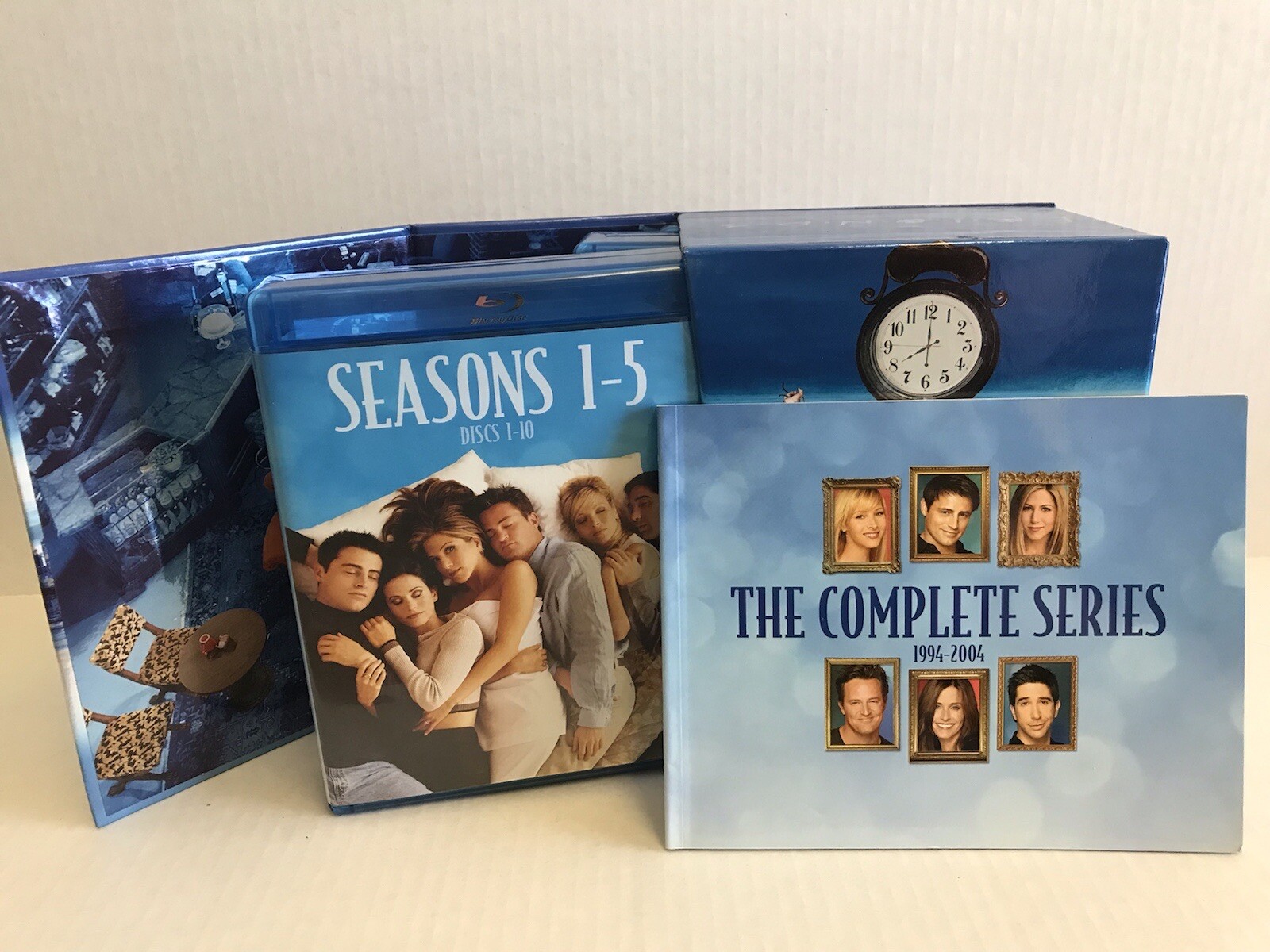 Friends Television Series Complete Set Seasons 1-10 Blu Ray Dvd Boxed Set