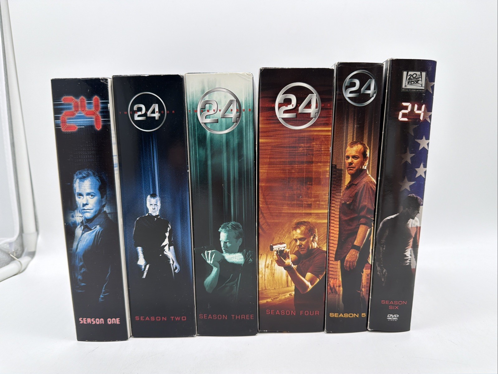 24: The Complete Series Seasons 1-6 DVD – Kiefer Sutherland
