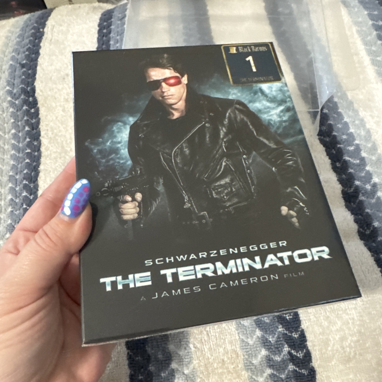 NEW* Filmarena Black Barons Terminator Bluray Steelbook Blu Ray Fullslip #166