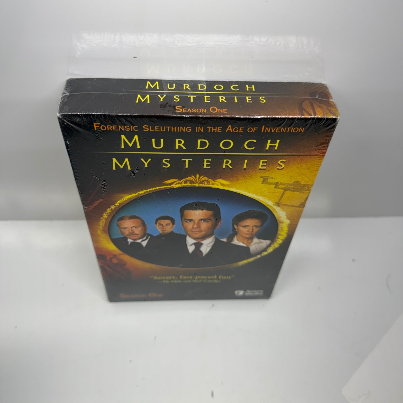 Murdoch Mysteries Season One DVD 2008 Yannick Bisson Acorn Media SDH