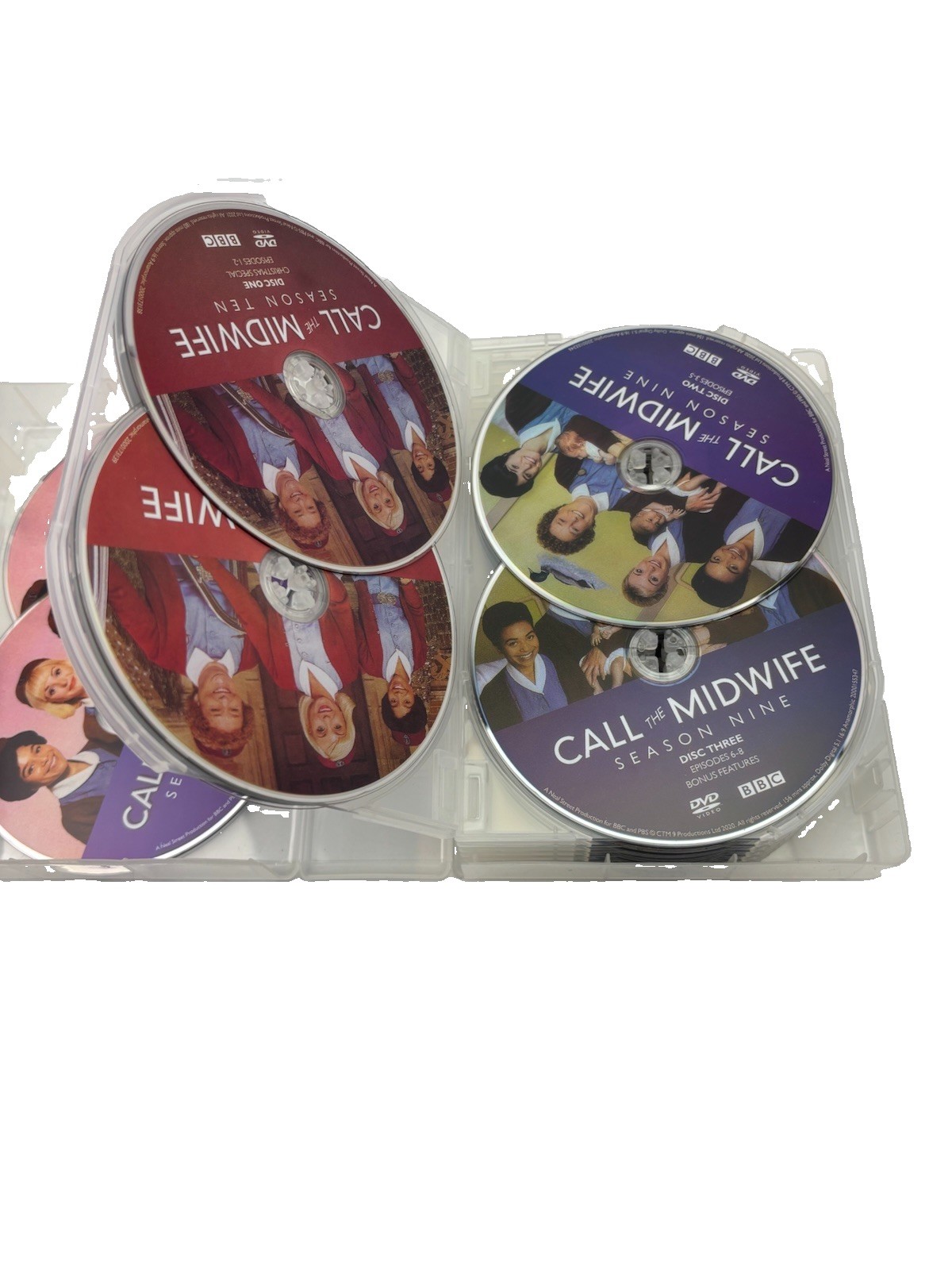 ⭐️ Call the Midwife The Complete Series 1 – 12 DVDs BBC UK Series Box Set ⭐