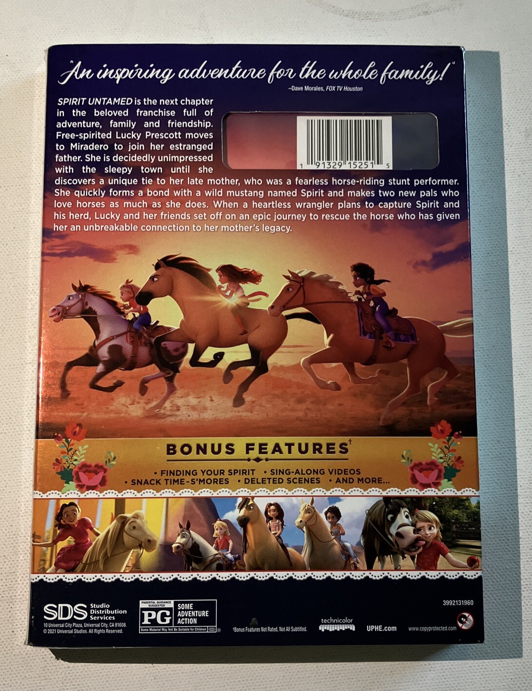 Spirit Untamed-The Movie – (NEW/SEALED DVD)