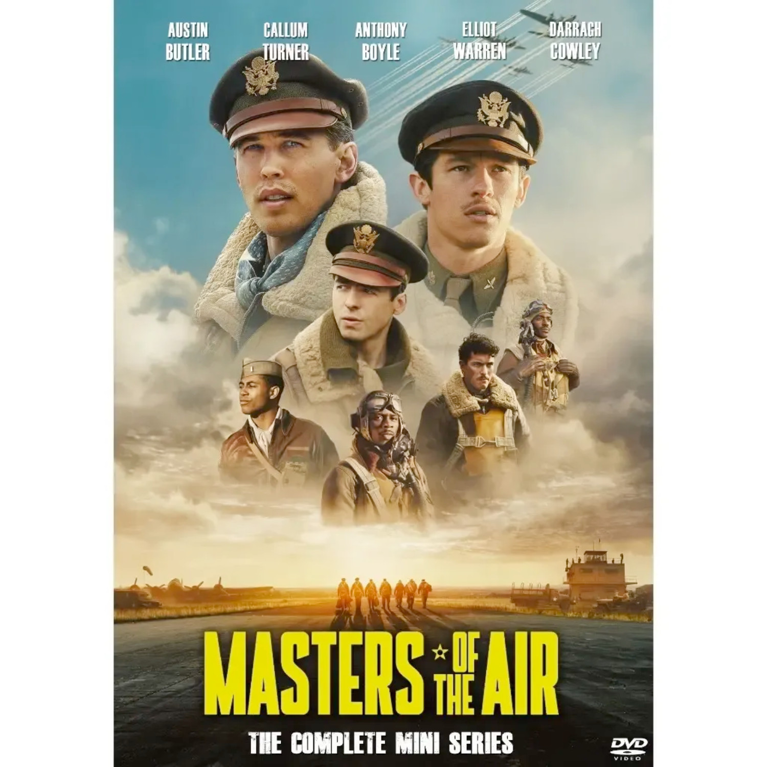 Masters Of The Air Complete Mini Series DVD English New All Region Free Shipping