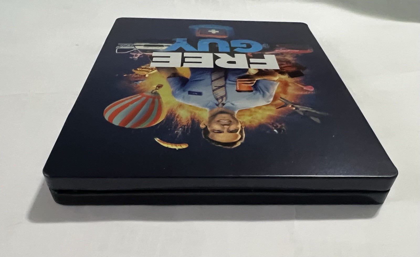 Free Guy Steelbook 4k UHD + Blu-Ray w/ Protector *NO DIGITAL*