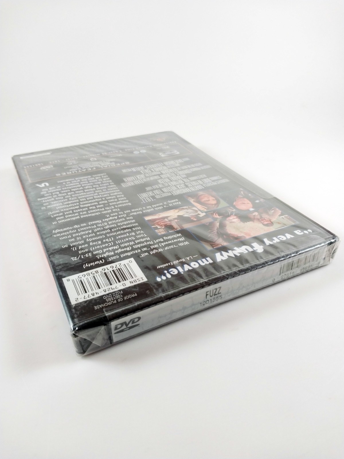 Fuzz (1972) Widescreen 1.85:1 (DVD, 2001) 1001555 – Burt Reynolds – Sealed
