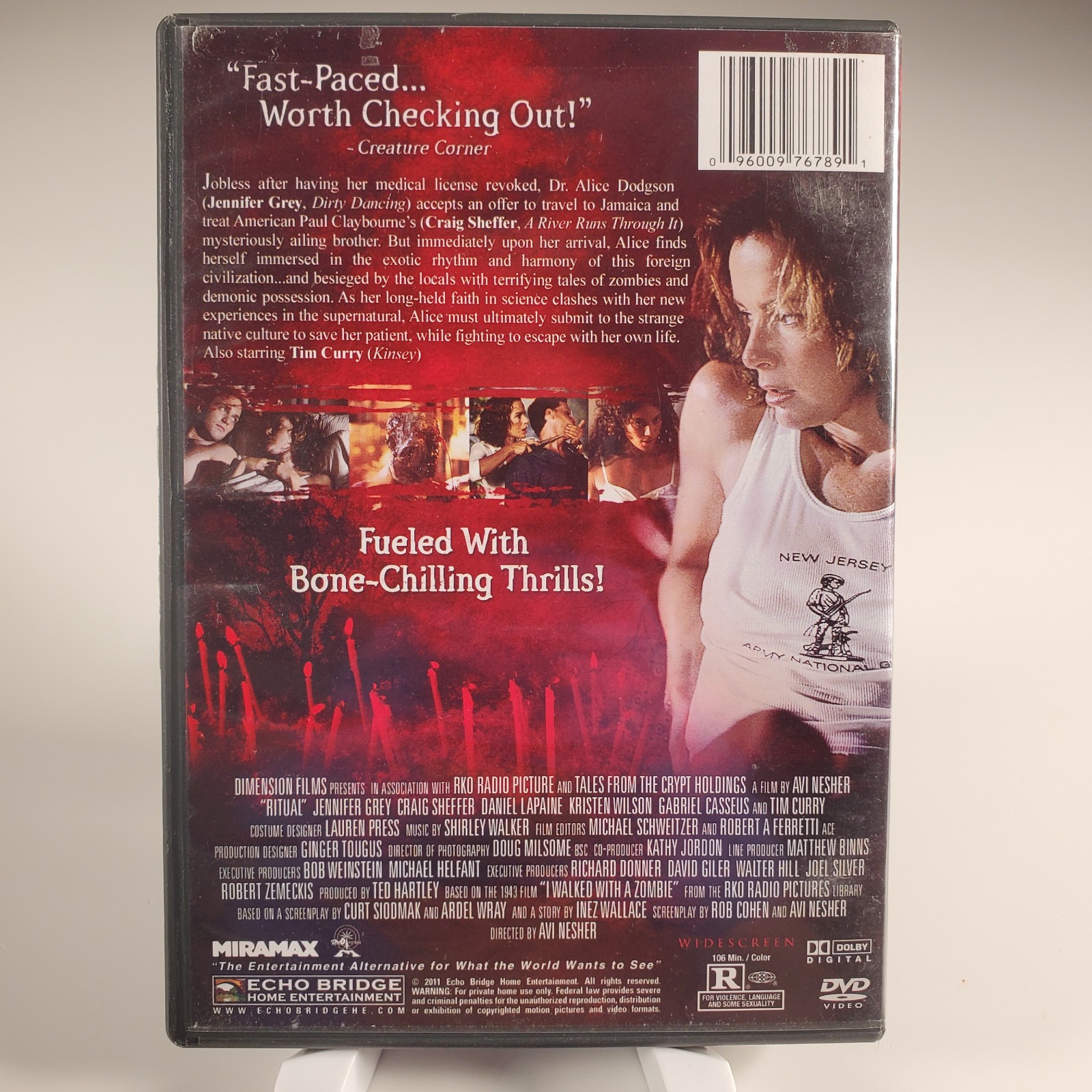 Tales from the Crypt Presents Ritual DVD 2002 Miramax Jennifer Grey Tim Curry