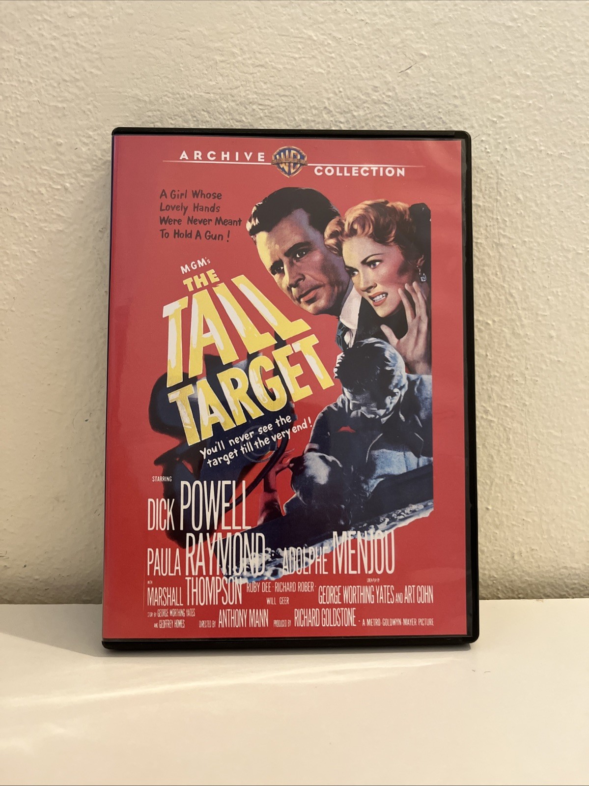 The Tall Target DVD – 1951 Historical Thriller Adventure Crime Western